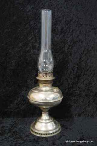 Appraisal: Antique RAYO Metal Base Oil LampFrom the estate is an