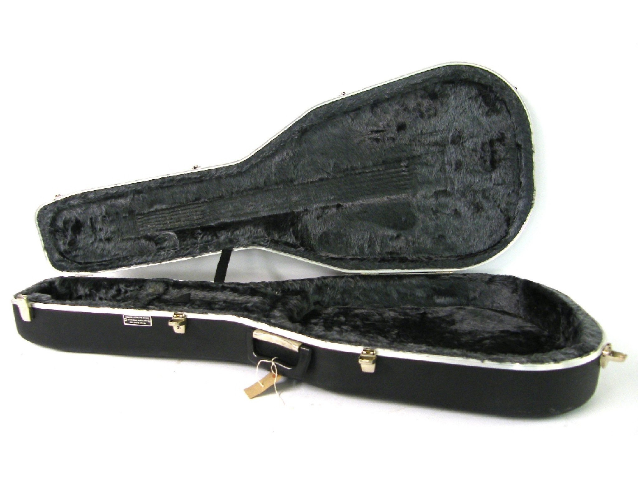 Appraisal: Hiscox guitar hard case