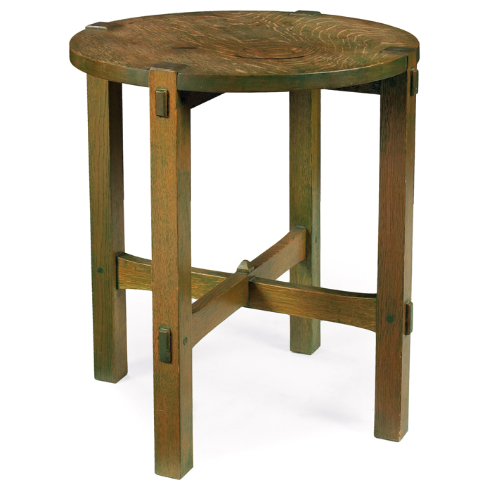 Appraisal: La Hacienda The John L Jerome Collection Gustav Stickley table