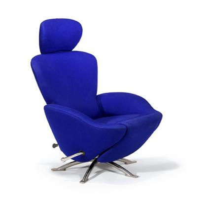 Appraisal: TOSHIYUKI KITA japanese b 'Dodo' lounge chair Designed in for