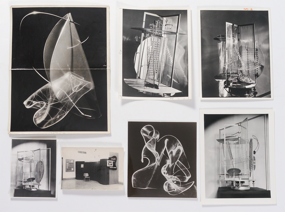 Appraisal: PIECE PHOTOGRAPHY LOT OF LASZLO MOHOLY-NAGY WORKS TO INCLUDE Photograph