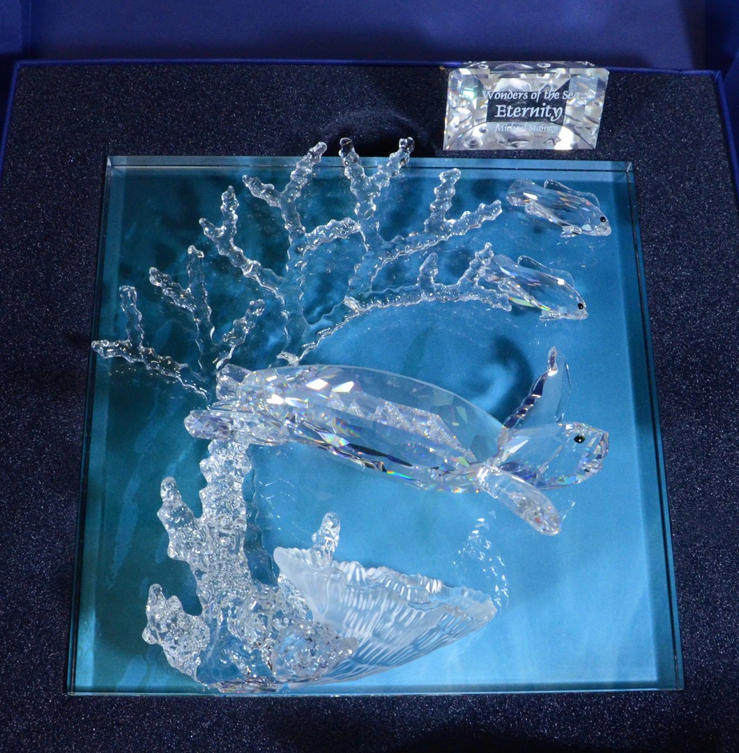 Appraisal: Swarovski Collector's Society Annual Edition Wonders of the Sea Eternity