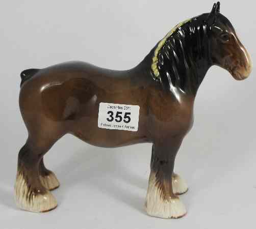 Appraisal: Beswick Shire Horse