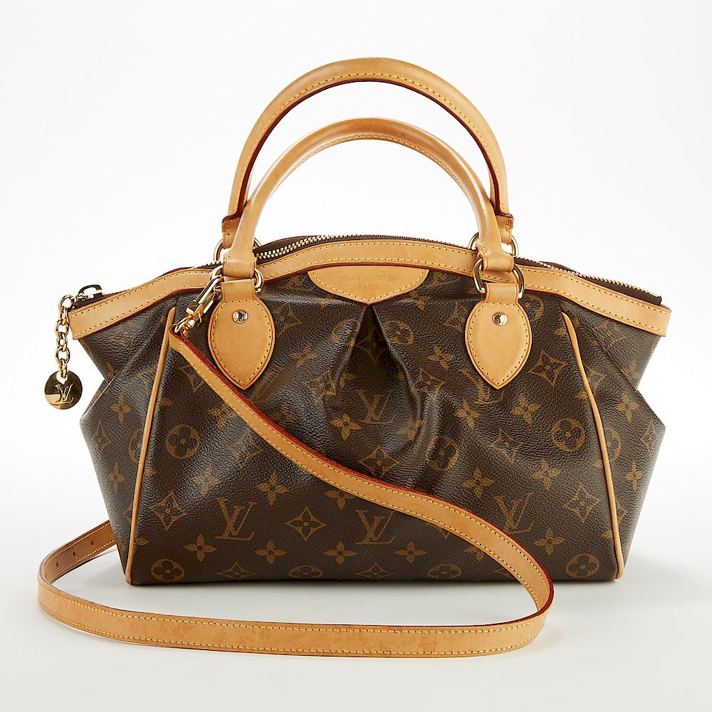 Appraisal: Louis Vuitton Tivoli PM Handbag Purse Louis Vuitton France Tivoli