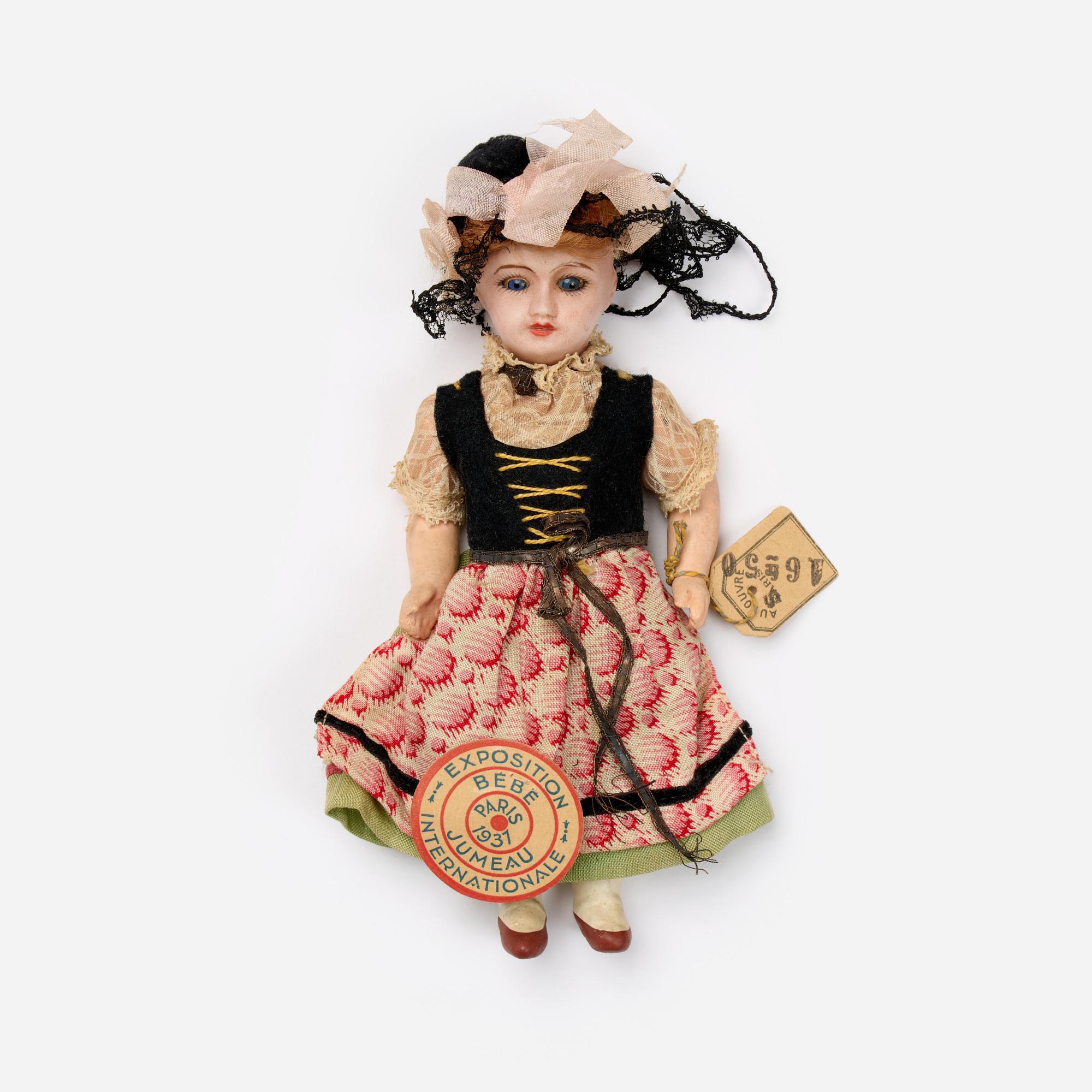 Appraisal: UNIS FRANCE JUMEAU PARIS EXPOSITION DOLL Unis France Jumeau Bebe