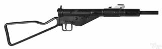 Appraisal: Dummy Sten non-functional sub machine gun mm with a solid