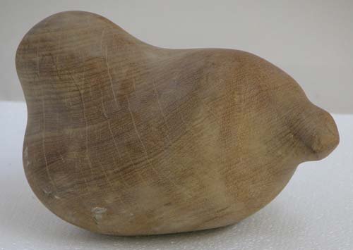 Appraisal: Wood Biomorphic Form Wood on Wood Caplan Jerry x x