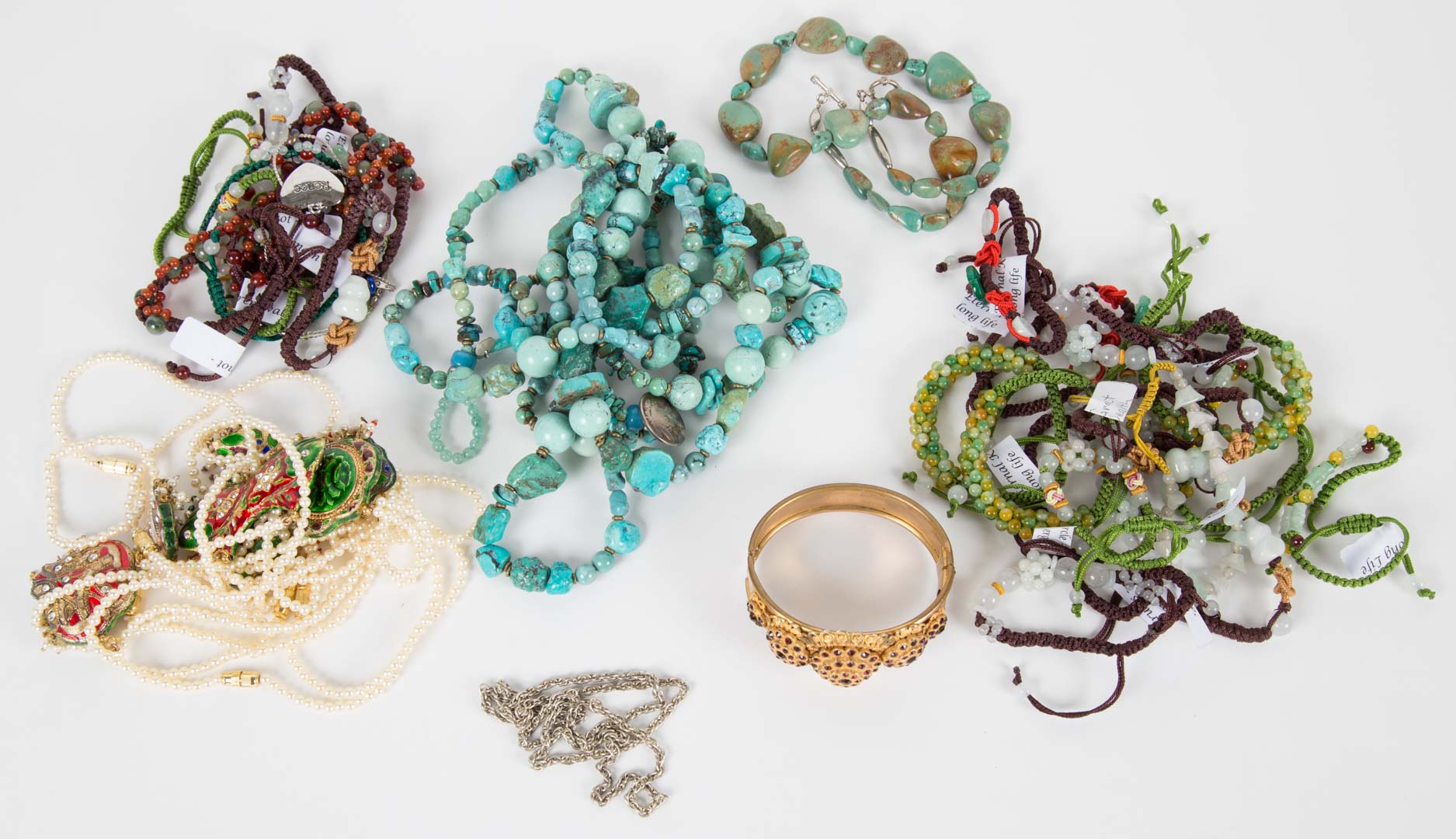 Appraisal: An Assortment of Fashion Jewelry