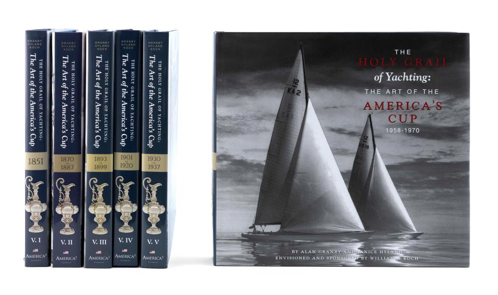 Appraisal: SIX VOLUMES FROM THE HOLY GRAIL OF YACHTING SIX VOLUMES