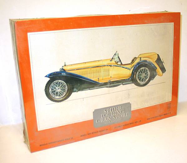 Appraisal: Pocher Alfa Romeo Spyder A th Scale Pocher Italy boxed