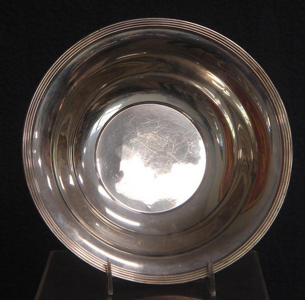 Appraisal: Frank Whiting sterling silver bowl d TO Estimate -