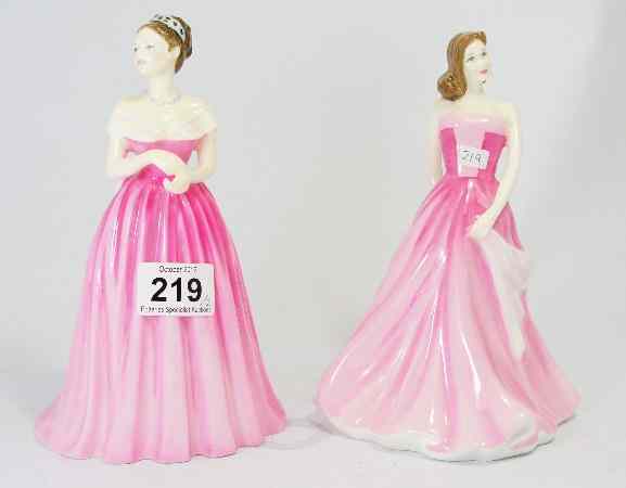 Appraisal: Royal Doulton Figures Camilla HN and Lauren HN