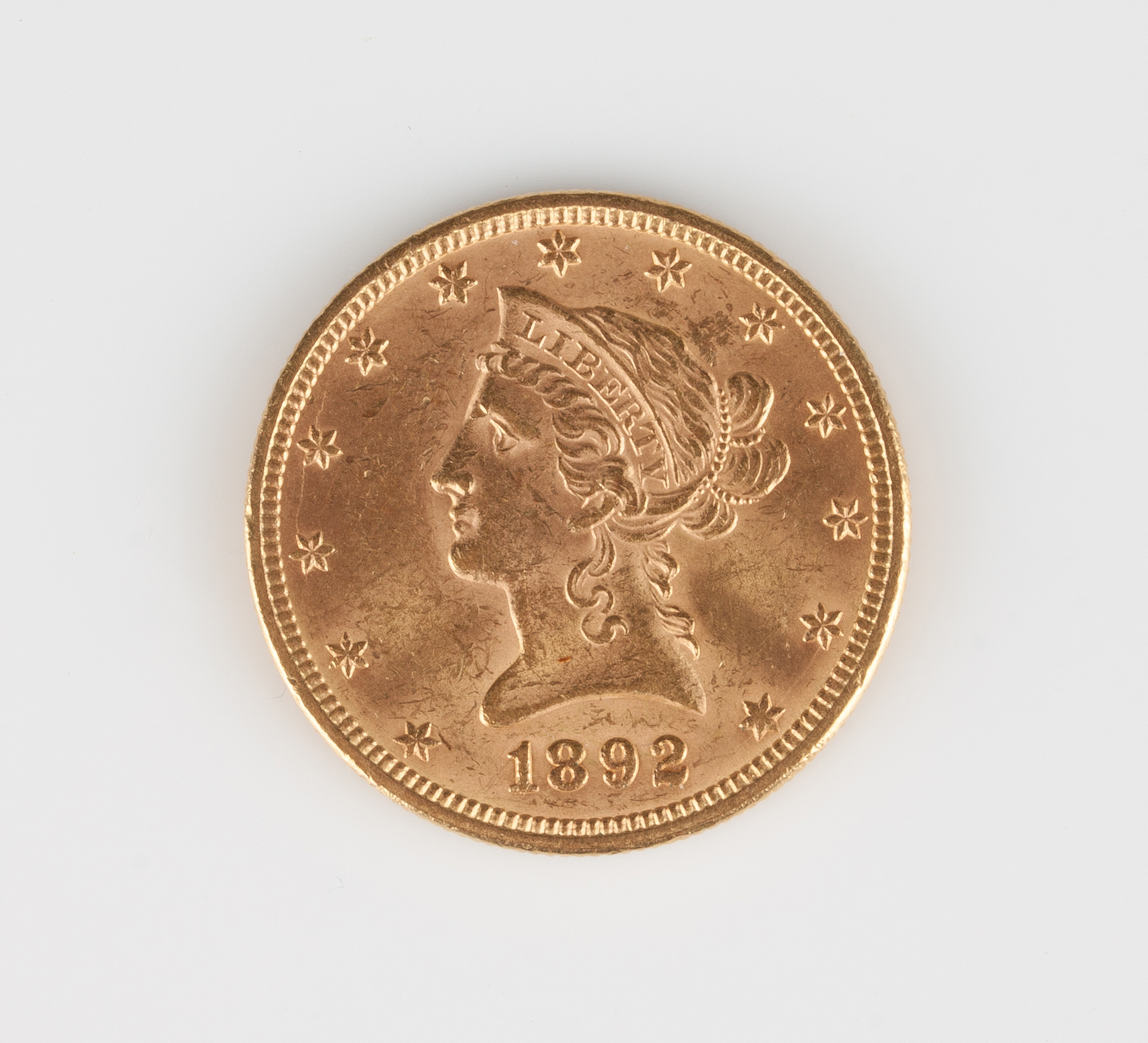 Appraisal: Liberty Ten Dollar Gold Coin