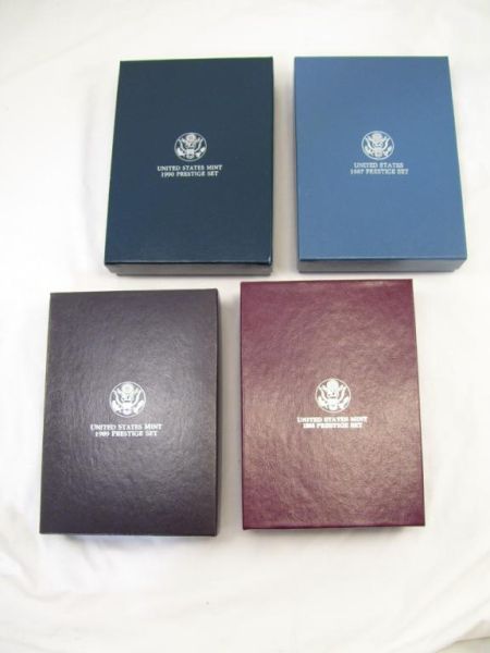 Appraisal: - U S Mint Prestige Sets -