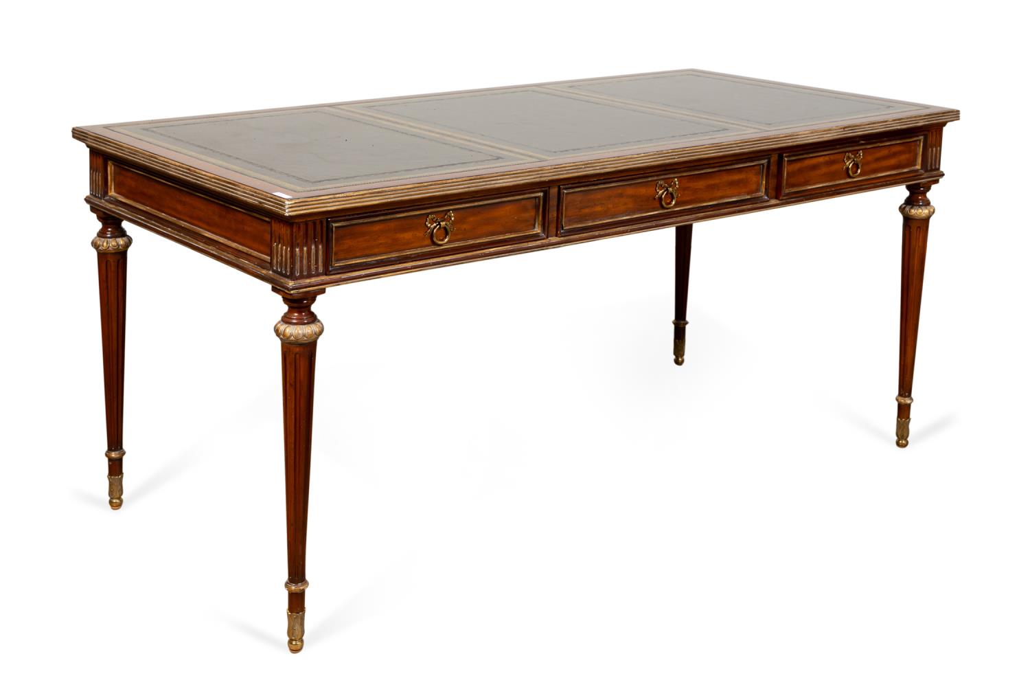 Appraisal: MAITLAND SMITH FRENCH LOUIS XVI STYLE BUREAU PLAT Maitland Smith