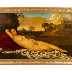 Appraisal: th Century After Giorgione Italian circa - and Titian Italian