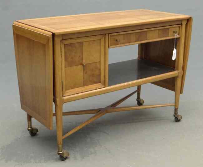 Appraisal: Mid Century desk drawer labeled ''Sophisticate'' '' W '' D