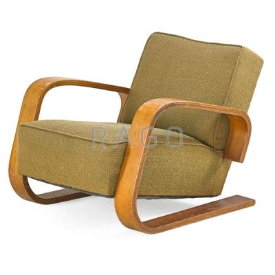 Appraisal: ALVAR AALTO ARTEK Tank chair Condition Report