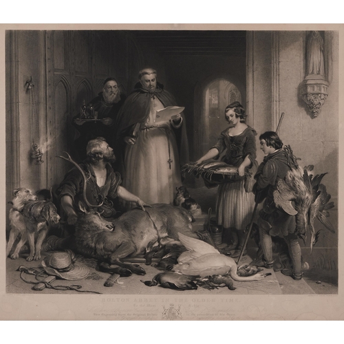 Appraisal: Samuel Cousins RA - after Sir Edwin Henry Landseer -