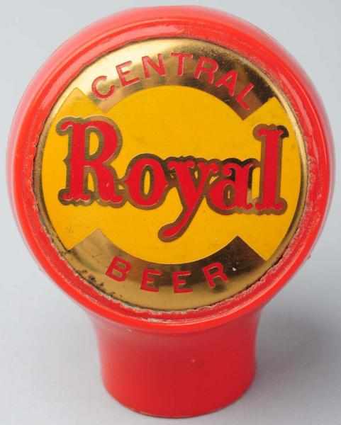 Appraisal: Royal Central Beer Tap Knob Light wear and scuffing to