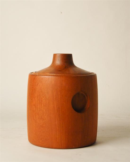 Appraisal: Henning Koppel for Georg Jensen Teak Ice Bucket c s