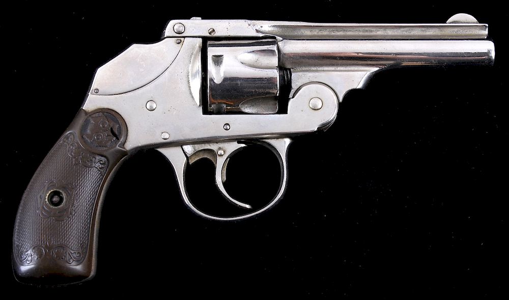 Appraisal: Iver Johnson First Model Safety Revolver Included in this lot