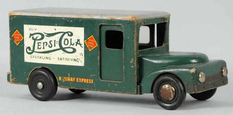 Appraisal: Wooden Pepsi-Cola Buddy L Toy Truck Circa s Displays very