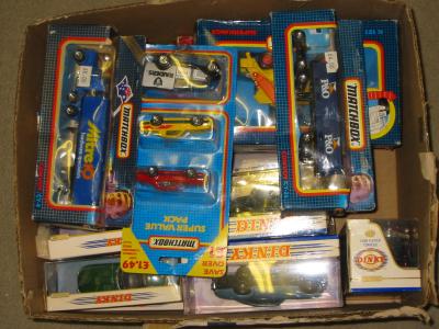 Appraisal: Fourteen Matchbox Dinky models and five others boxed E