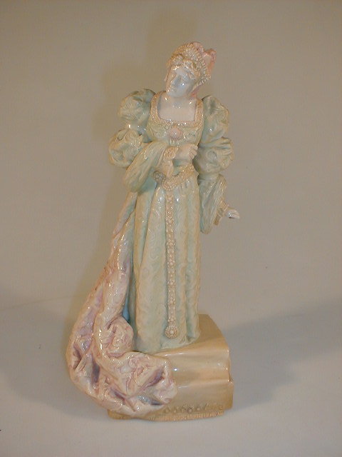 Appraisal: A rare Doulton Burslem porcelain figure of Ellen Terry as