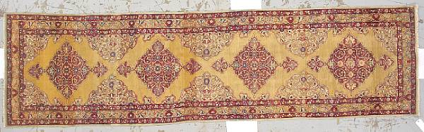 Appraisal: A Lavar Kerman rug South Central Persia late th century