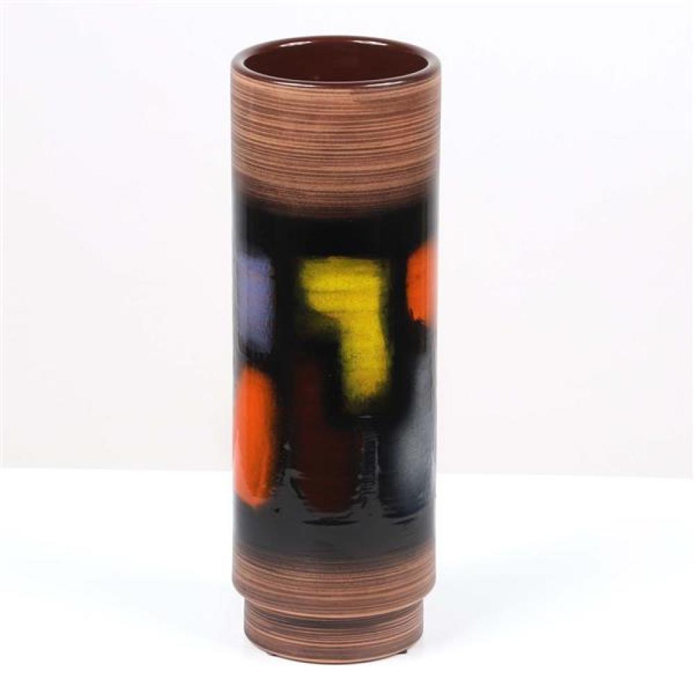 Appraisal: CAU G BITOSSI FIGLI ITALIAN MID CENTURY MODERN POTTERY VASE