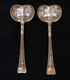 Appraisal: lot of American Tiffany Company sterling silver sauce ladles in