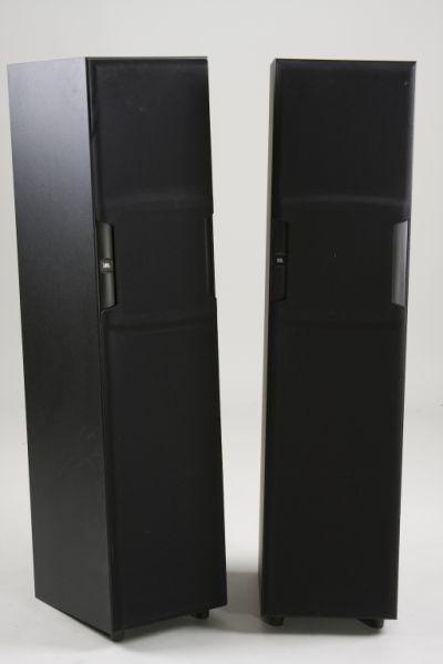 Appraisal: Pair of JBL HS Speakers serial s J - and