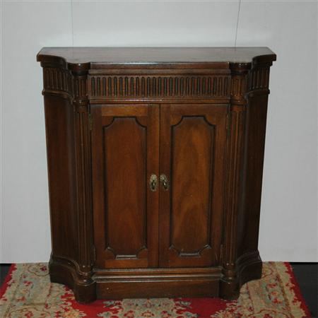 Appraisal: Neoclassical Style Mahogany Side Cabinet Estimate -