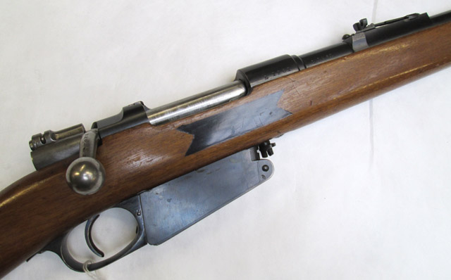 Appraisal: SPORTERIZED MODEL ARGENTINE BOLT ACTION MAUSER RIFLE mm Mauser caliber