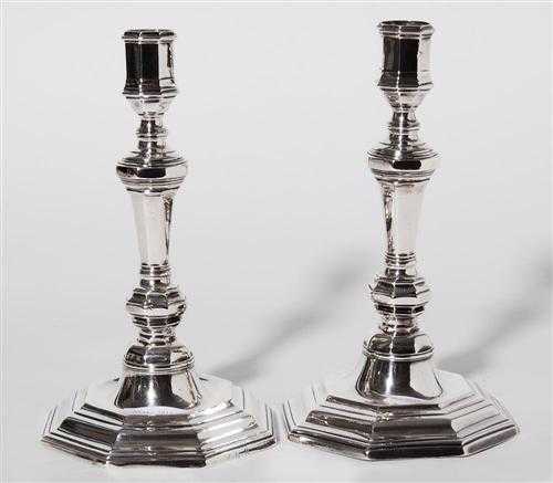 Appraisal: PAIR OF CANDLESTICKS Paris st half of the th century