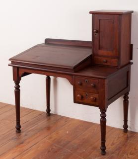 Appraisal: Late th Century Bookkeepers Desk Late th Century bookkeepers desk