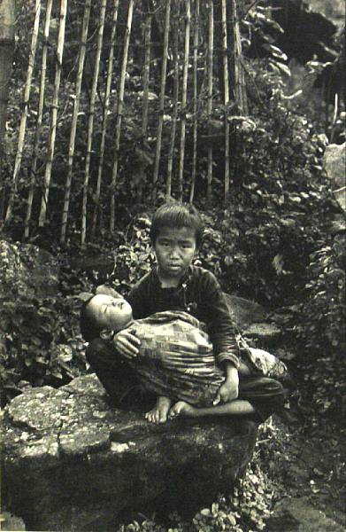 Appraisal: Bernard Marque Meo Tribes Children Chiang Mai Northern Thailand n