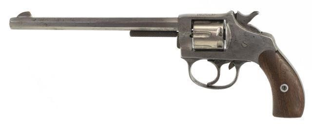 Appraisal: Harrington Richardson Model revolver caliber double action seven-round cylinder octagonal