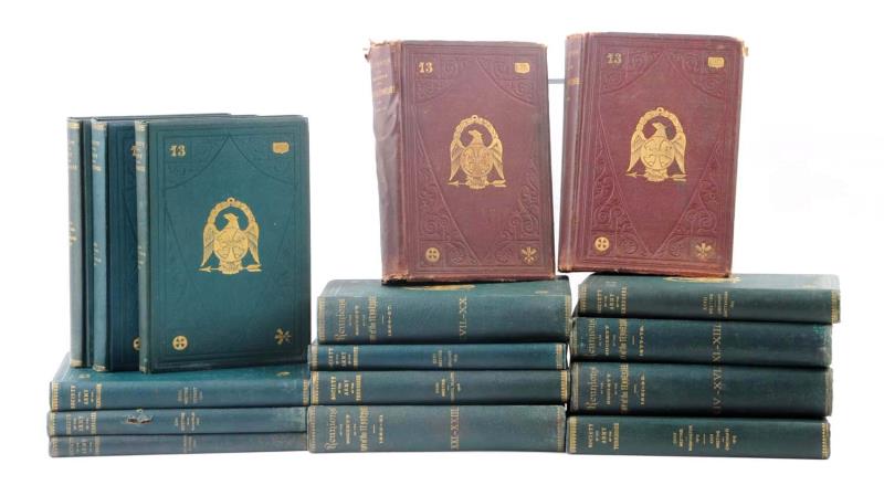 Appraisal: Scarce Vol Set Titled Army Of The Tennessee This set