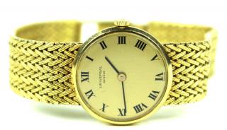 Appraisal: Ladies Universal Geneve Karat Yellow Gold Watch Universal Karat Yellow