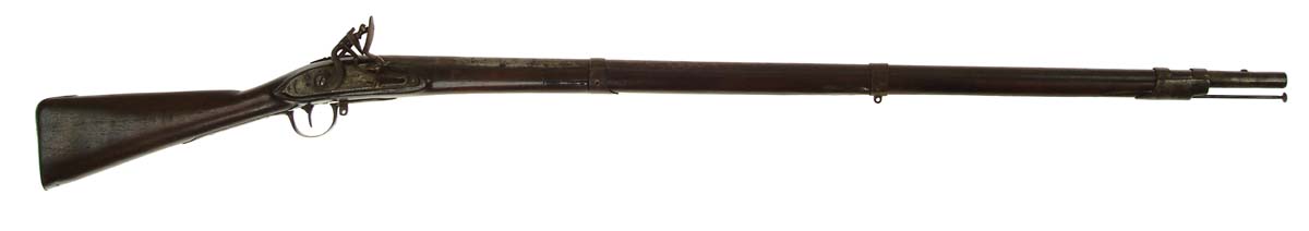 Appraisal: EXTREMELY RARE VIRGINIA MANUFACTORY MODEL FLINTLOCK MUSKET W REGIMENTAL MARKINGS