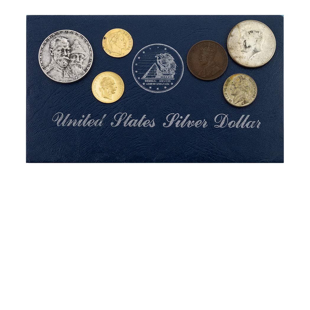 Appraisal: United States and Foreign Coin Accumulation Selection of mainly U