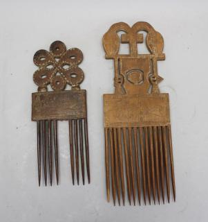 Appraisal: Akan Asante Marriage Comb Picks Akan Asante Ghana Mid th