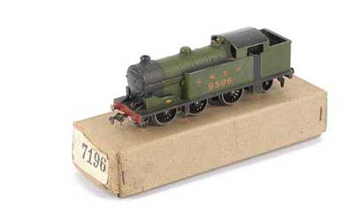 Appraisal: Hornby Dublo -rail EDL - - LNER green N Class