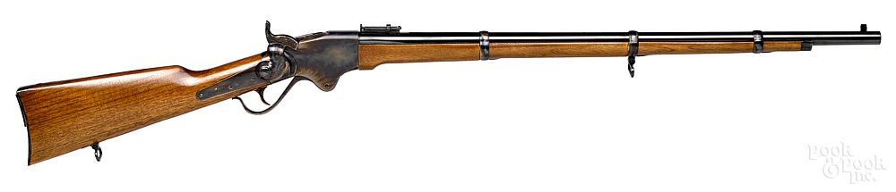 Appraisal: Italian Cimarron Firearms Chiappa Spencer rifle Italian Cimarron Firearms Chiappa