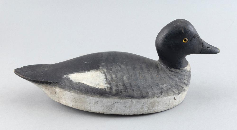 Appraisal: FRANK COOMBS GOLDENEYE HEN DECOY ALEXANDRIA BAY NEW YORK EARLY