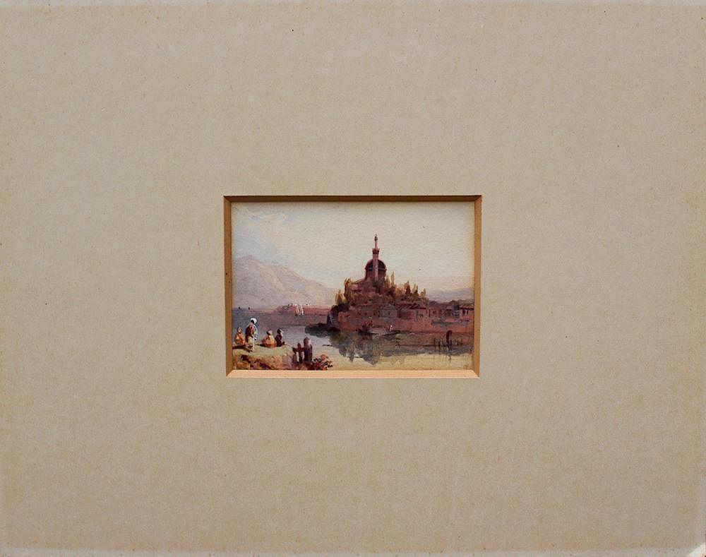 Appraisal: Orientalist th Century Orientalist th Century View of J nnina