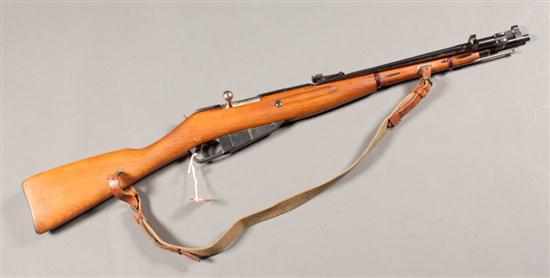 Appraisal: Reproduction Moisin-Nagant rifle Model carbine with side fold bayonet marked