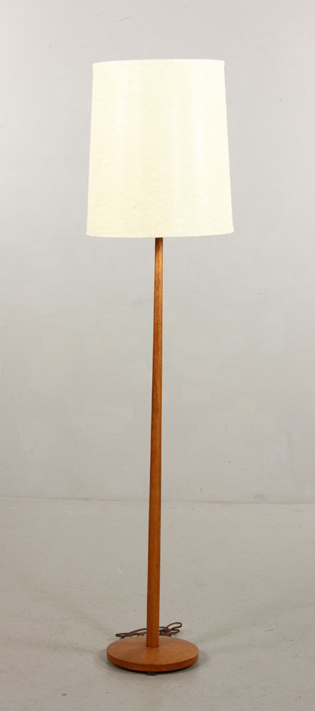 Appraisal: - Danish Modern Swiss Floor Lamp Danish Modern Swedish made